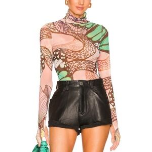 Zadie Top in Green Butterfly
AFRM